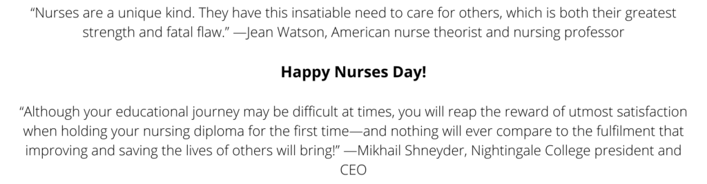 Happy Nurse’s Day !!! Proud to be a Nurse, Ajinkya Patale