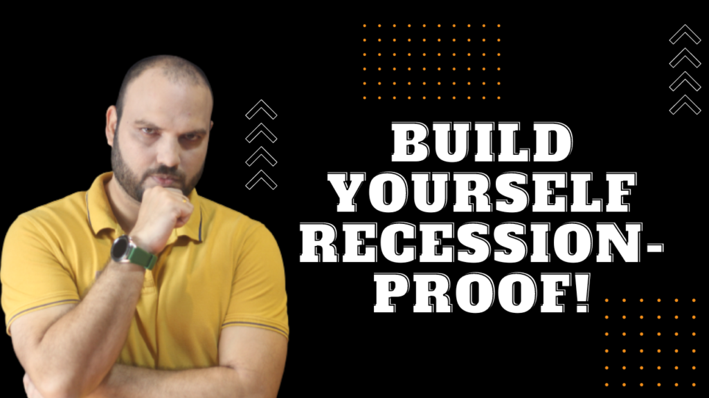 Build yourself Recession Proof, Ajinkya Patale